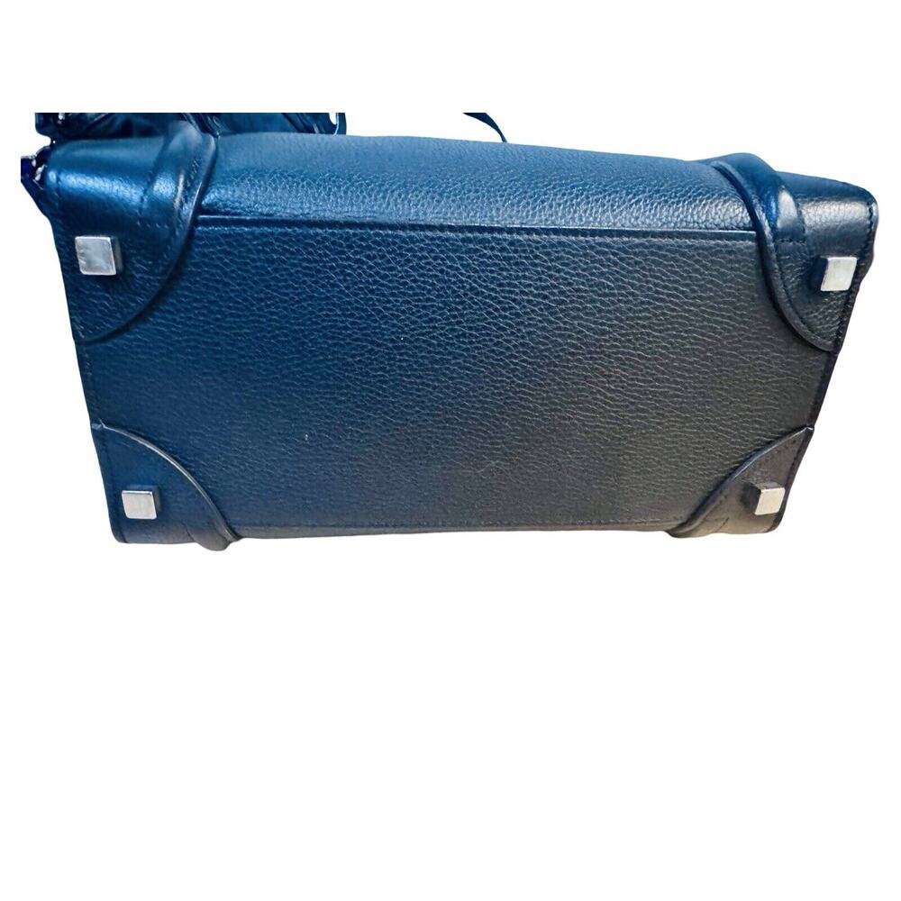 Celine Luggage Tote In Grained Leather EUC Made In Italy - Picture 3 of 8